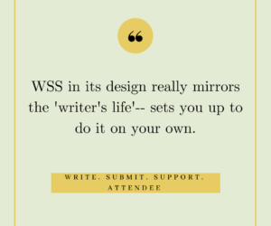 Courage to Create Episode 61: Write. Submit. Support. Segment 2